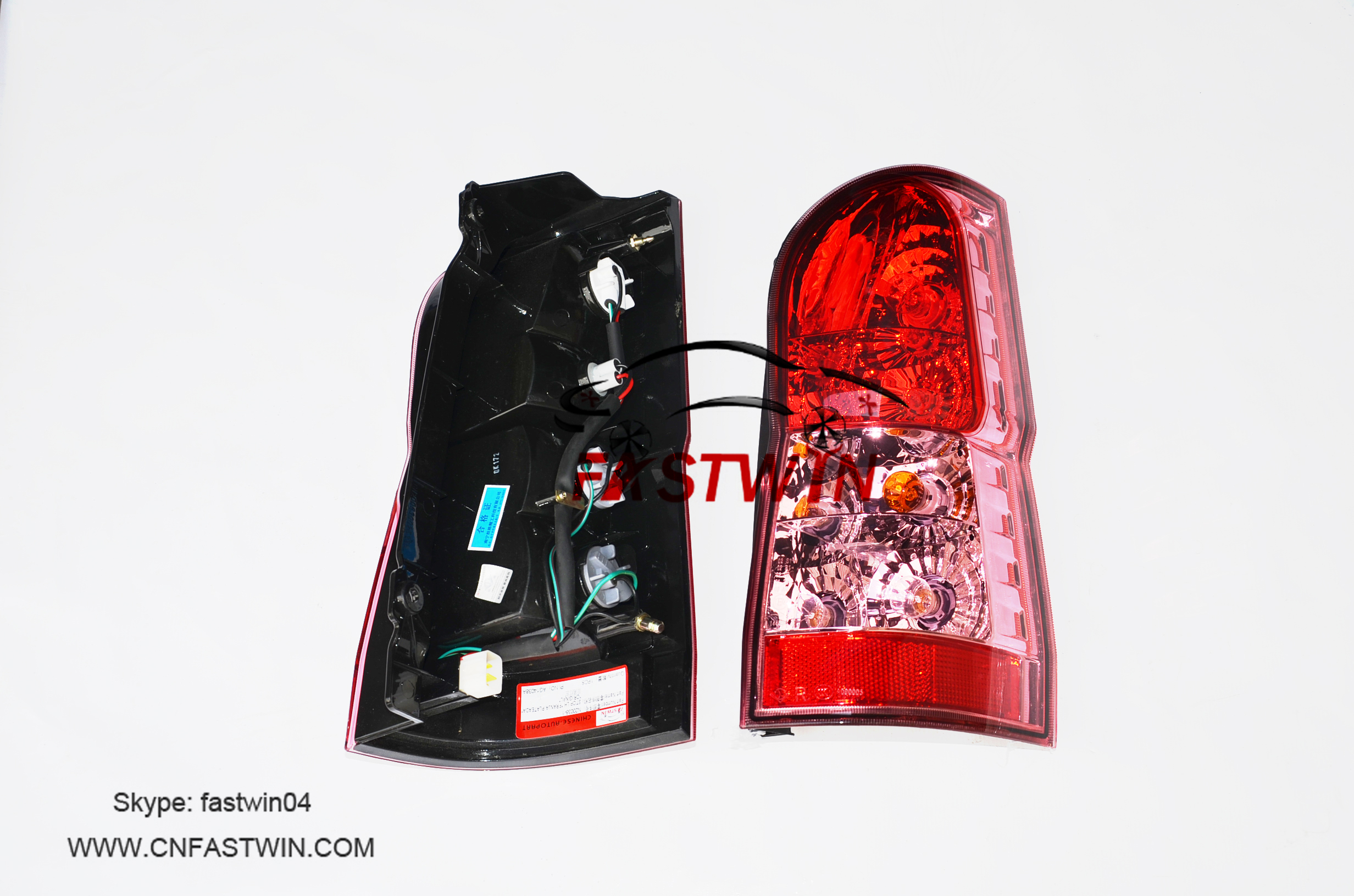 Tail light for Chevrolet Sail