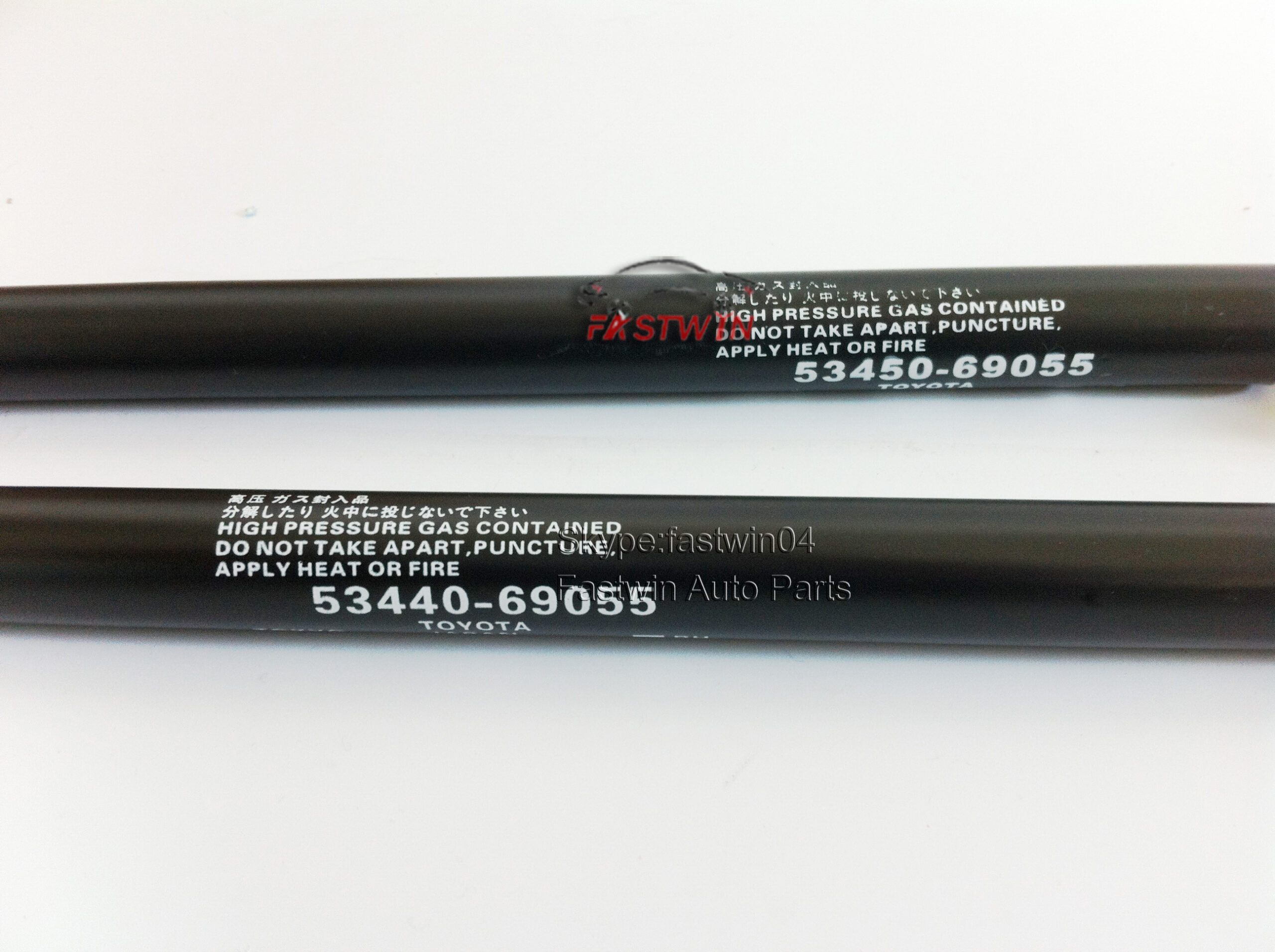 机盖撑杆 53450-69055 LH 53440-69055 RH gas spring for Toyota USD5 NON-GEN (10) 副本 OEM 53450-69055 LH 53440-69055 RH gas spring for Toyota