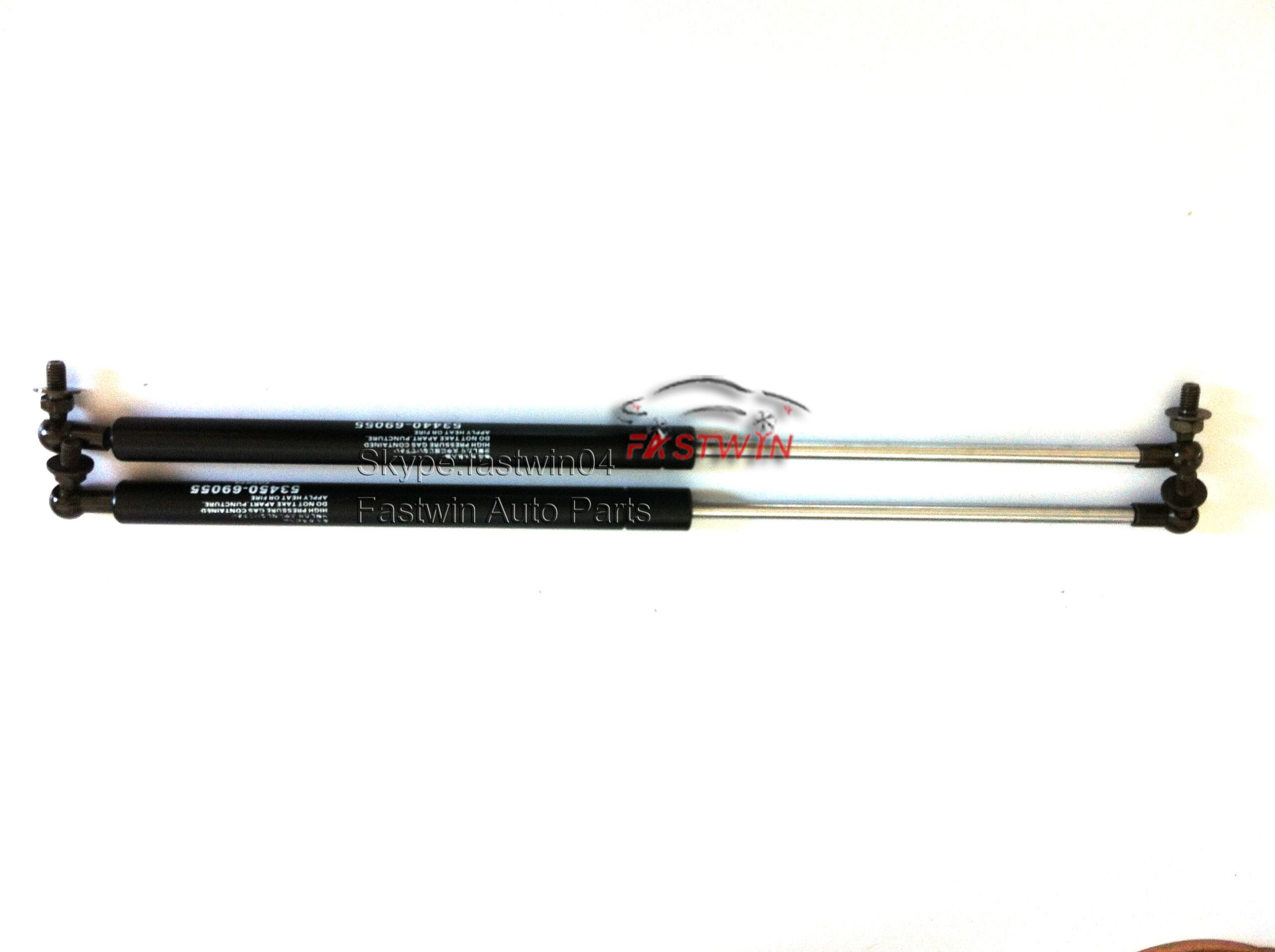 机盖撑杆 53450-69055 LH 53440-69055 RH gas spring for Toyota USD5 NON-GEN (13) 副本 OEM 53450-69055 LH 53440-69055 RH gas spring for Toyota