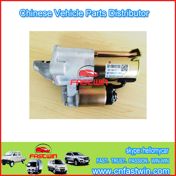 CheryQQ6 S21-3708110 Starter
