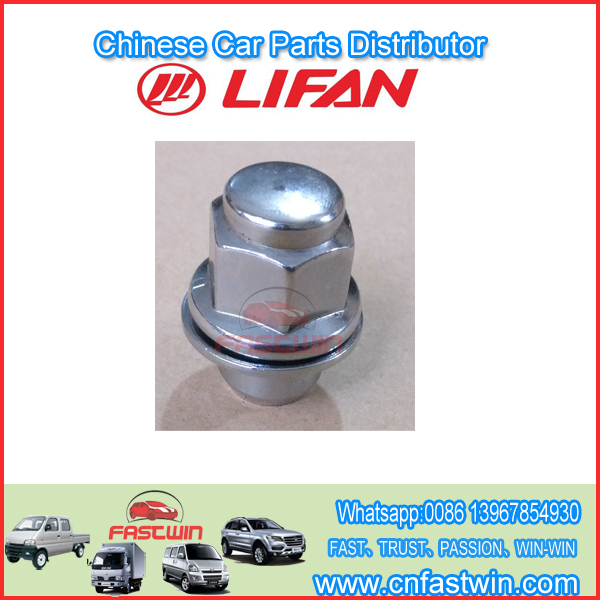 LIFAN 189-1237T13F6Estructura de la tuerca de la rueda