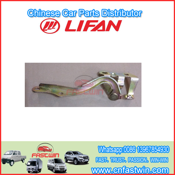A8402300 hood left hinge assembly发动机罩左铰链总成 LIFAN A8402300 montaje de la bisagra izquierda de la campana