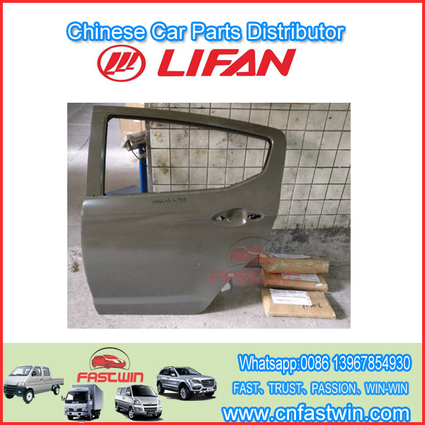 AAB6201010 left rear door assembly左后门装配总成 LIFAN AAB6201010 montaje de la puerta trasera izquierda