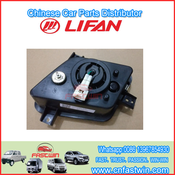 LIFAN D4116100 montaje de lámpara antiniebla delantera-L