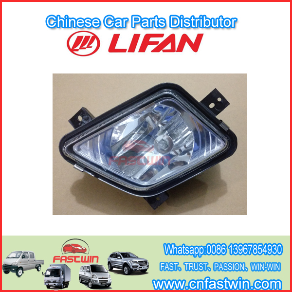 LIFAN D4116100 montaje de lámpara antiniebla delantera-L