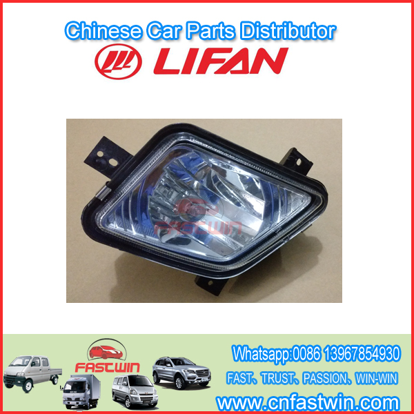 LIFAN D4116200 montaje de lámpara antiniebla delantera -R