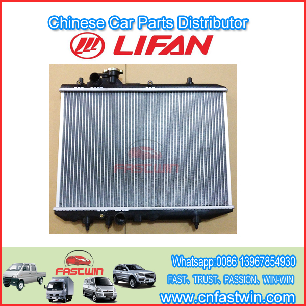 F1301000B1散热器总成-2 LIFAN F1301000B1 conjunto de radiador