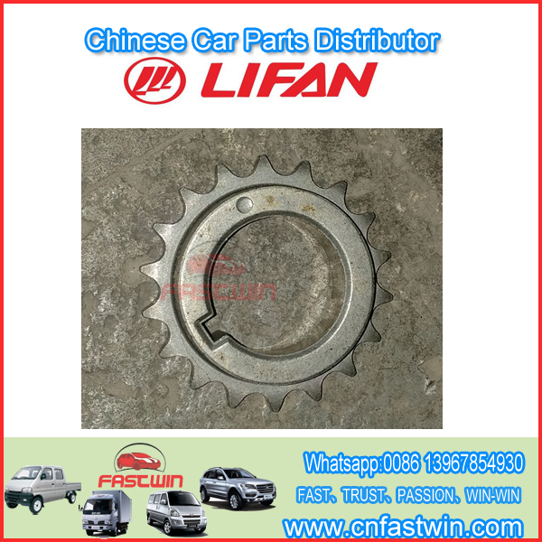 LIFAN LFB479Q-1021015A piñón de distribución del cigüeñal