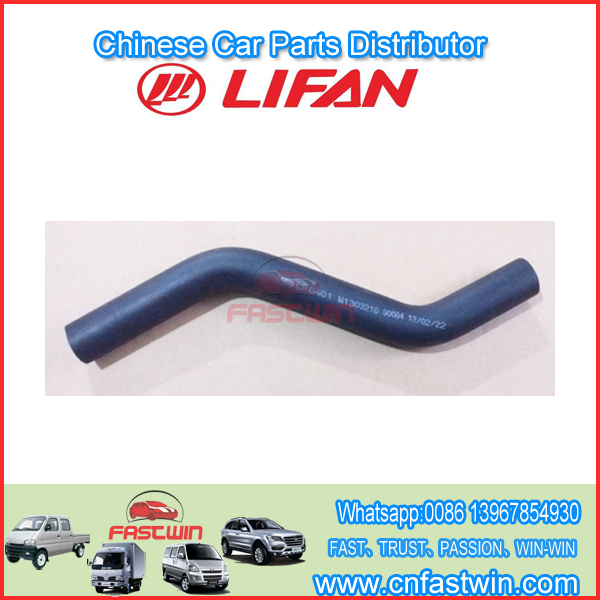 LIFAN M1303110 montaje del tubo de entrada del radiador