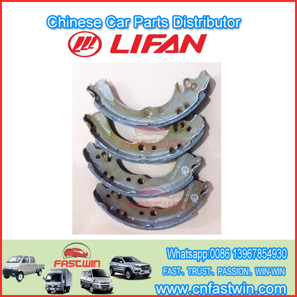 LIFAN SF35002 paquete de reparación de zapatas de freno trasero