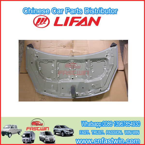 A8402100Y98 hood assembly 发动机罩总成 LIFAN A8402100Y98 montaje de la campana