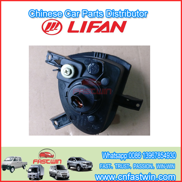 LIFAN B4116200 montaje de la lámpara antiniebla delantera derecha
