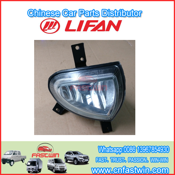 LIFAN B4116200 montaje de la lámpara antiniebla delantera derecha
