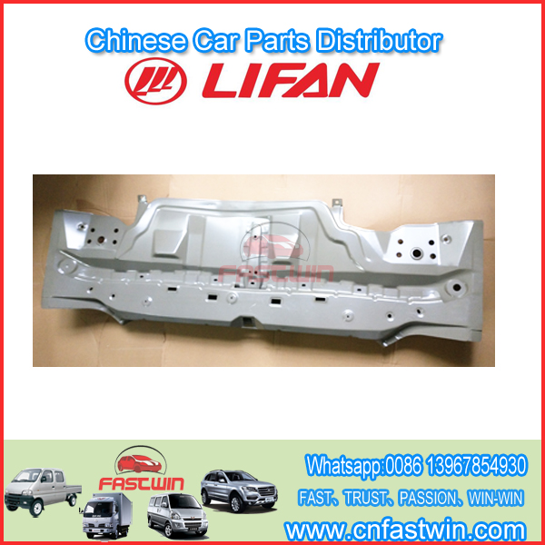 B5601200 rear apron plate assembly后围裙板总成 LIFAN Ensamblaje de la placa del tablero trasero B5601200