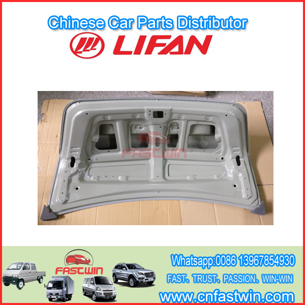 LIFAN B5604000 montaje de la tapa del maletero
