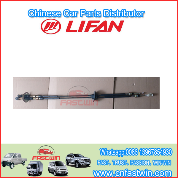 LAL1703200C1选换档拉索总成2 LIFAN LAL1703200C1 Seleccionar el conjunto del cable de cambio